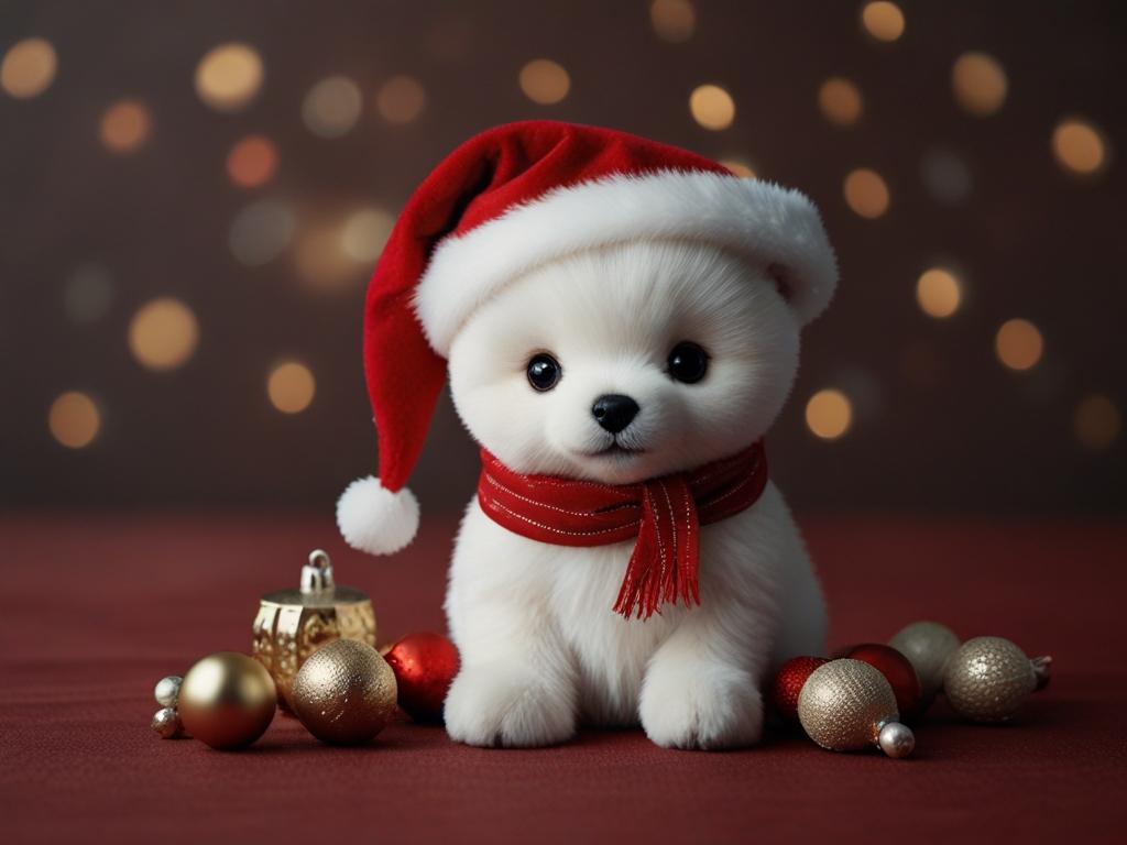 Cute Christmas Wallpaper photo